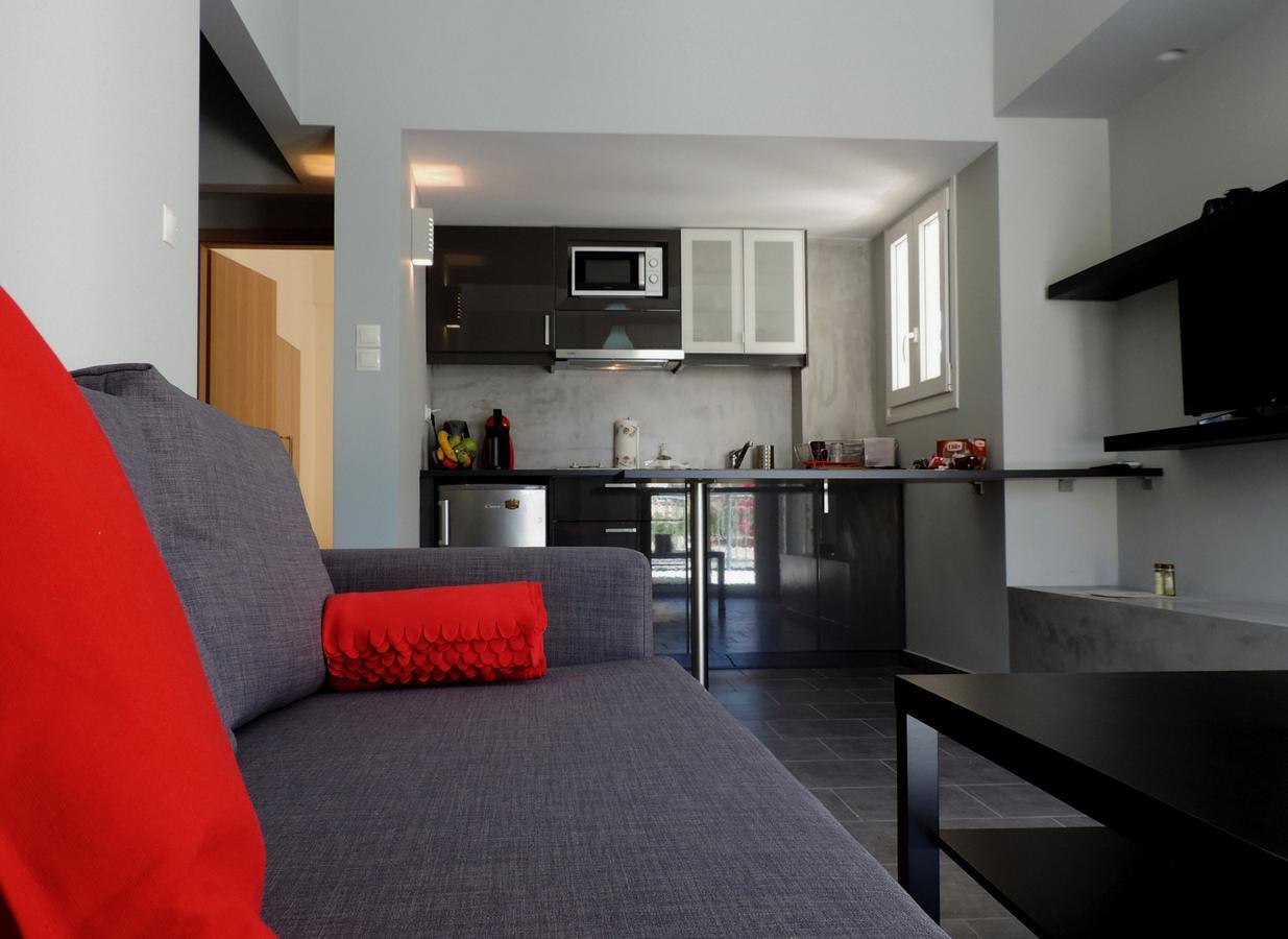 Apartment In The Centre Of Atény Exteriér fotografie