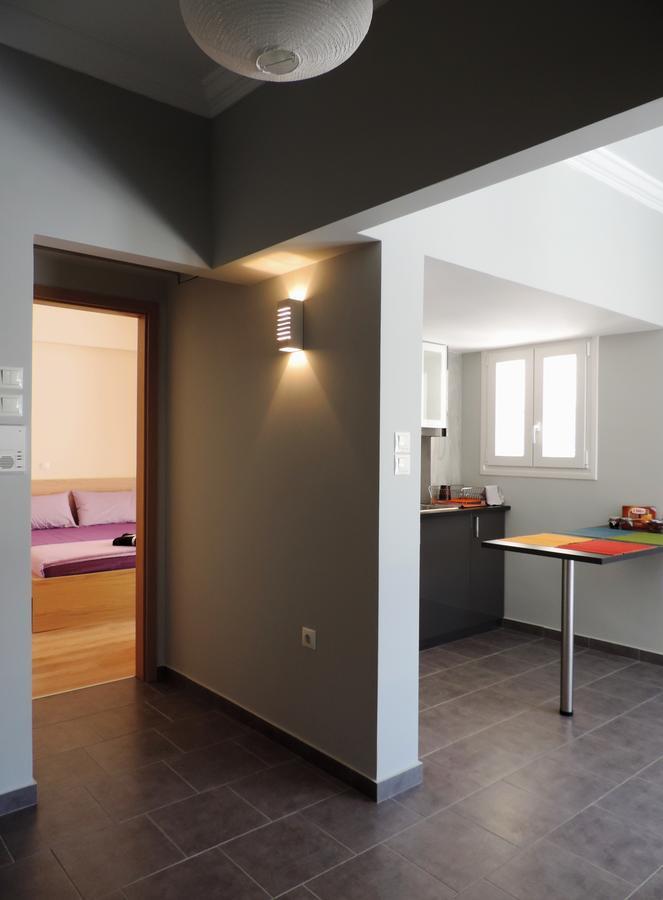 Apartment In The Centre Of Atény Exteriér fotografie